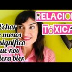 Extraño a mi ex a pesar de haber sido yo quien terminó la relación