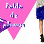 Faldas de plumas: la tendencia perfecta para lucir en bodas