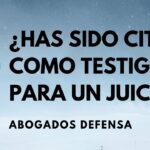 Familiar como testigo: qué debes saber para su testimonio en un juicio