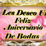 Felicita a tus amigos en su aniversario de boda con estas frases emotivas