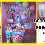 Fiesta de princesas en casa: ideas originales y divertidas para hacer realidad el sueño de tu hija