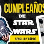 Fiesta galáctica: decoración temática de Star Wars para adultos