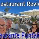 Fotografías irresistibles del menú en el restaurante Punta Prima