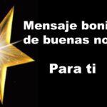 Fotos de buenas noches originales: belleza y dulzura en imágenes