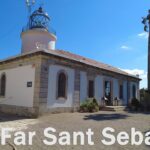 Fotos impresionantes del Faro de Sant Sebastià en la costa mediterránea