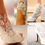 Frases encantadoras para personalizar tus zapatos de novia