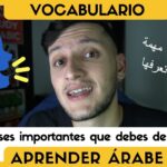 Frases útiles en árabe para mejorar tu vocabulario