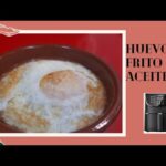 Freír huevos en una freidora con aceite ¿Es posible?