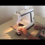 Función de brazo libre en máquina de coser ¿Qué es y para qué sirve?