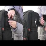 Función del puerto USB en mochilas carga tus dispositivos fácilmente
