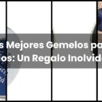 Gemelos personalizados: el detalle perfecto para novios originales
