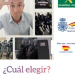 Guardia Civil vs Policía Nacional ¿Qué carrera es más accesible?
