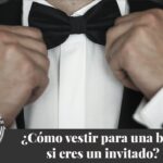 Guía de estilo para hombres jóvenes: Cómo lucir impecable en una boda