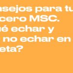 Guía de estilo: ¿Qué llevar en tu maleta para un crucero MSC?