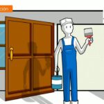 Guía de precios para pintar un departamento de 70m²