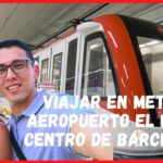 Guía de transporte Línea de metro para llegar a la Sagrada Familia
