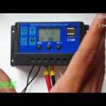 Guía de uso para regulador de carga solar PWM de 10A, 20A o 30A