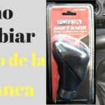 Guía para cambiar el pomo de la palanca en tu coche