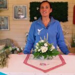 Guía para crear un centro de flores en L paso a paso