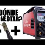 Guía para determinar la polaridad de la pinza de soldar