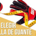 Guía para elegir la talla perfecta de guantes de portero