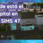 Guía para encontrar el hospital en Los Sims 4