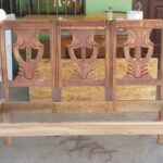 Guía para tapizar sillón con brazos de madera paso a paso