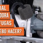 Guía práctica para detener la fuga de agua en lavadoras