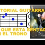 Guía práctica para tocar Acordes al trono de Marcos Barrientos
