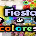 Guirnalda multicolor para animar la fiesta