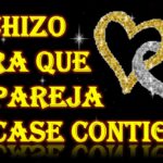 Hechizo infalible para asegurar el matrimonio con tu pareja