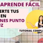 Herramientas gratuitas para convertir fotos en punto de cruz