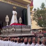 Horario de salida del Cautivo en Málaga toda la información
