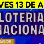 Horario y resultados de la Lotería Nacional del jueves¡Comprueba tu suerte!