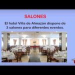 Hospédate en estilo y comodidad en nuestro hotel en Almazán, Soria