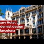 Hotel Casa Fuster Barcelona - Un Palacio Modernista en el Corazón de la Ciudad