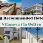 Hoteles cercanos a Vilanova i la Geltru para disfrutar de tus vacaciones
