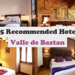 Hoteles de ensueño en el pintoresco Valle del Baztán