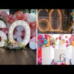 Ideas originales para una fiesta de 60 cumpleaños de mujer