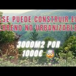 Iluminación en terreno no urbanizable ¿es posible?