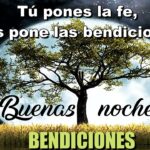 Impresionantes imágenes de buenas noches de Dios para compartir