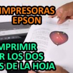 Imprime a doble cara con borde largo o corto Guía fácil