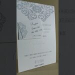 Imprime tus sueños de boda con nuestra imprenta especializada en invitaciones