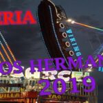 Inicio de la feria de Dos Hermanas