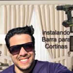 Instalación de barra de cortina en techo Guía paso a paso