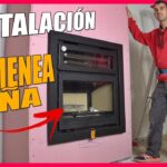 Instalación de Chimenea de Leña en Piso Guía Paso a Paso