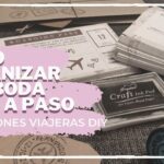 Invitaciones de boda temática para viajeros aventureros