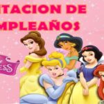 Invitaciones de cumpleaños con temática de princesas para una celebración mágica