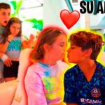 Javi presenta a su nueva novia en una romántica cita