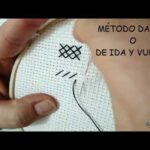 Kit de bordado punto de cruz del Real Madrid ¡Hazlo tú mismo!